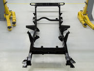 The FJ Company 1976 FJ40-219472 Land Cruiser Freeborn Red